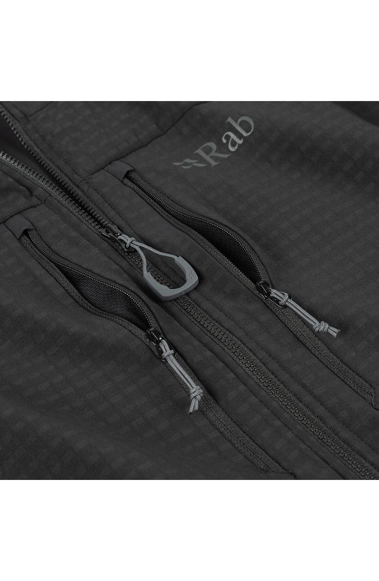 Rab Ascendor Pro Hoodie - Men's, Alternate, color, Black