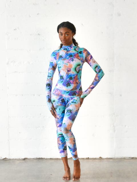 Women's  "Classic" UPF 50+ Sun-protective Full Body Long Swimsuit