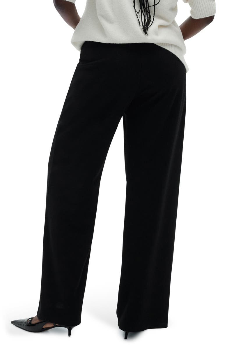 MANGO Straight Leg Pants, Alternate, color, 