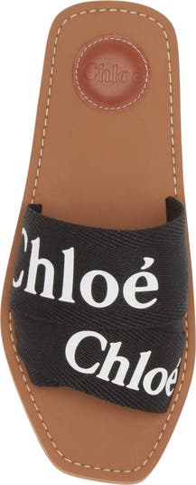 【CHLOE】WOODY SANDALS Chloé Woody Logo Slide Sandal (Women) | Nordstrom