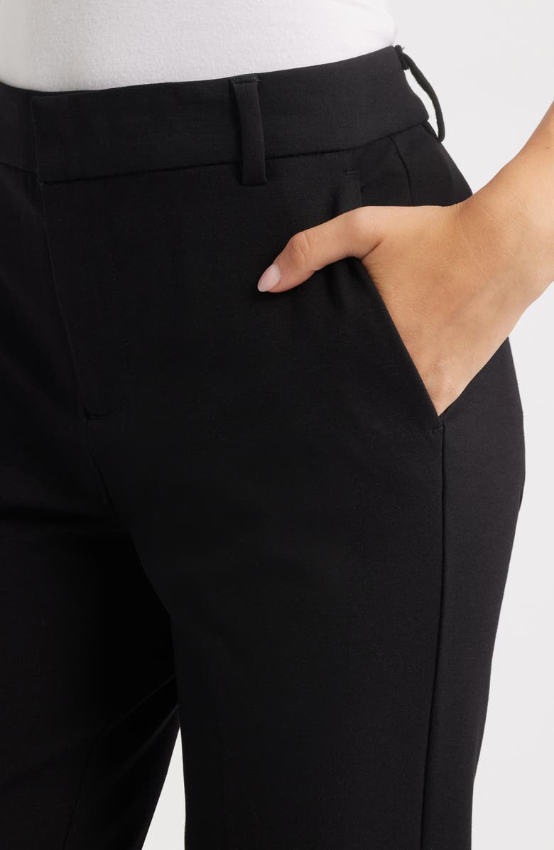 Liverpool Los Angeles Kelsey Slim Fit Pants, Alternate, color, Black