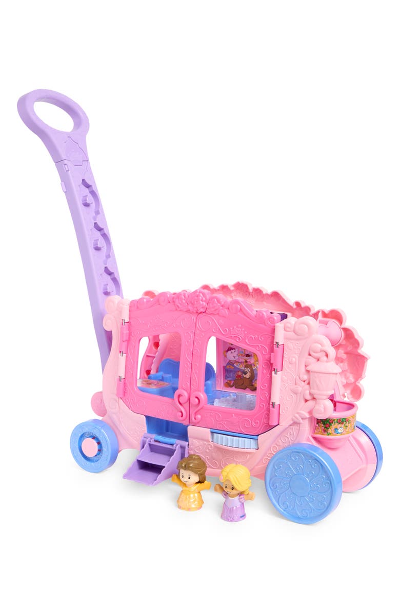 Little People Disney<sup>®</sup> Princess Pull-Along Musical Carriage Playset, Main, color,