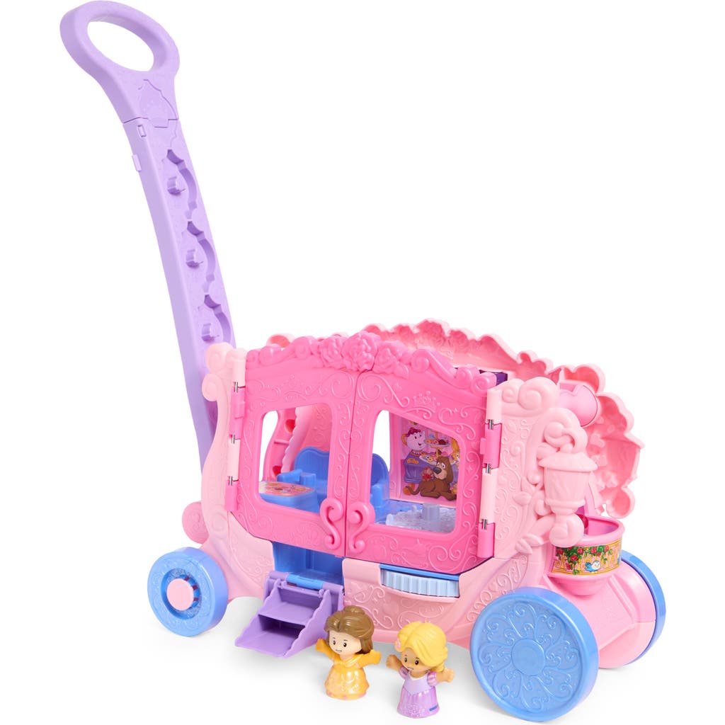 Little People Disney® Princess Pull-Along Musical Carriage Playset in Asst  product