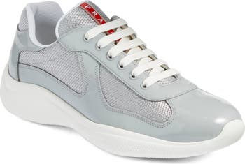 Black Prada America's Cup Original Sneakers | PRADA