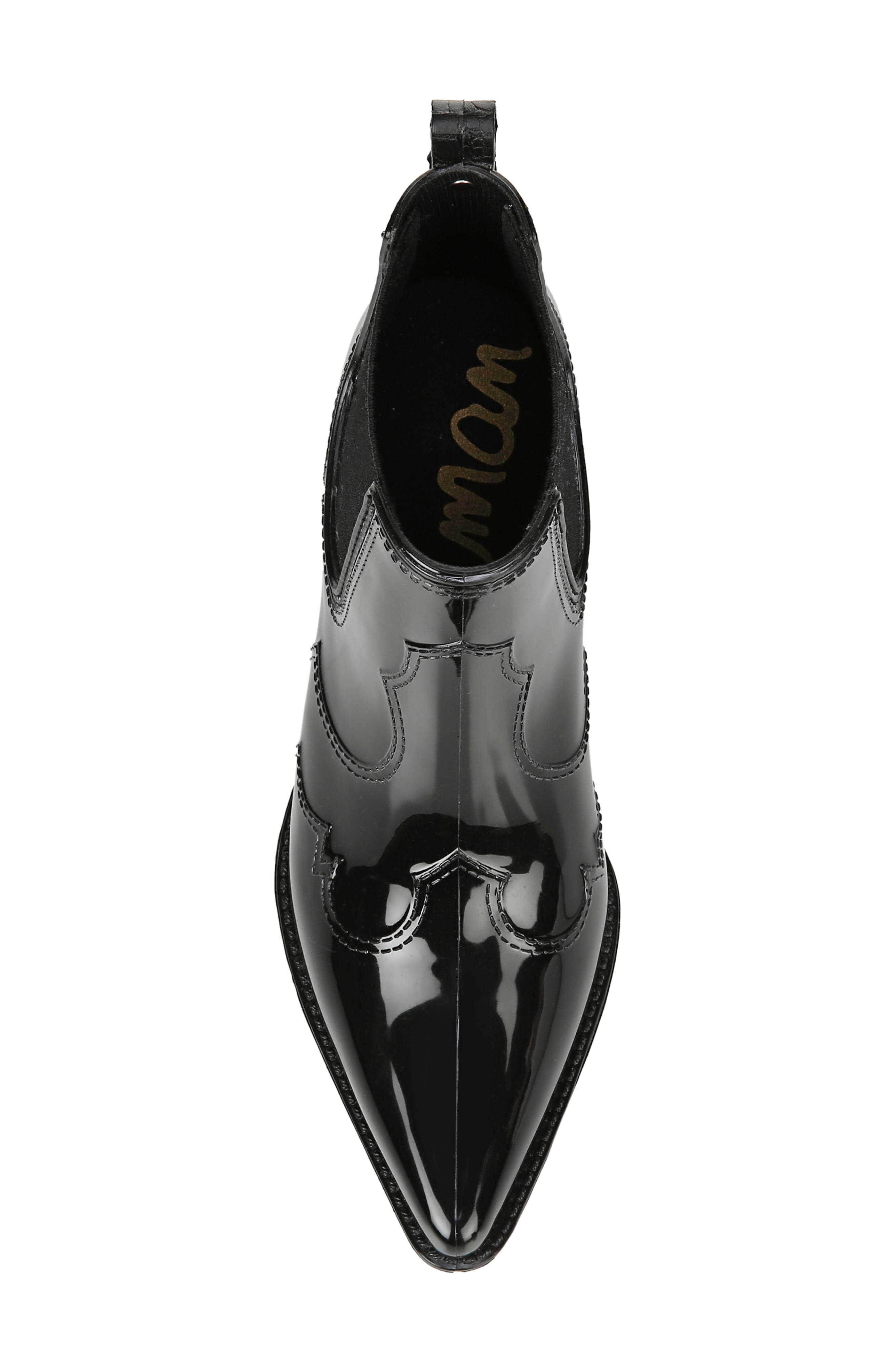 Sam Edelman Winona Western Waterproof Rain Boot, Alternate, color, 