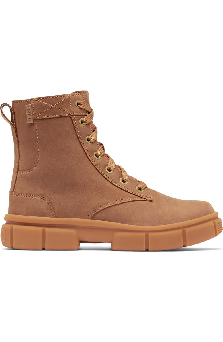 SOREL Explorer Lace-Up Boot, Alternate, color, Velvet Tan/ Gum