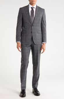 Expo Plaid Wool Suit