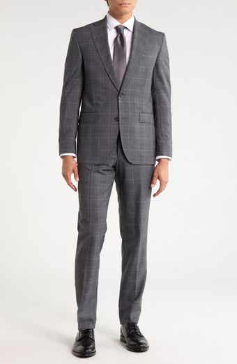 Expo Plaid Wool Suit