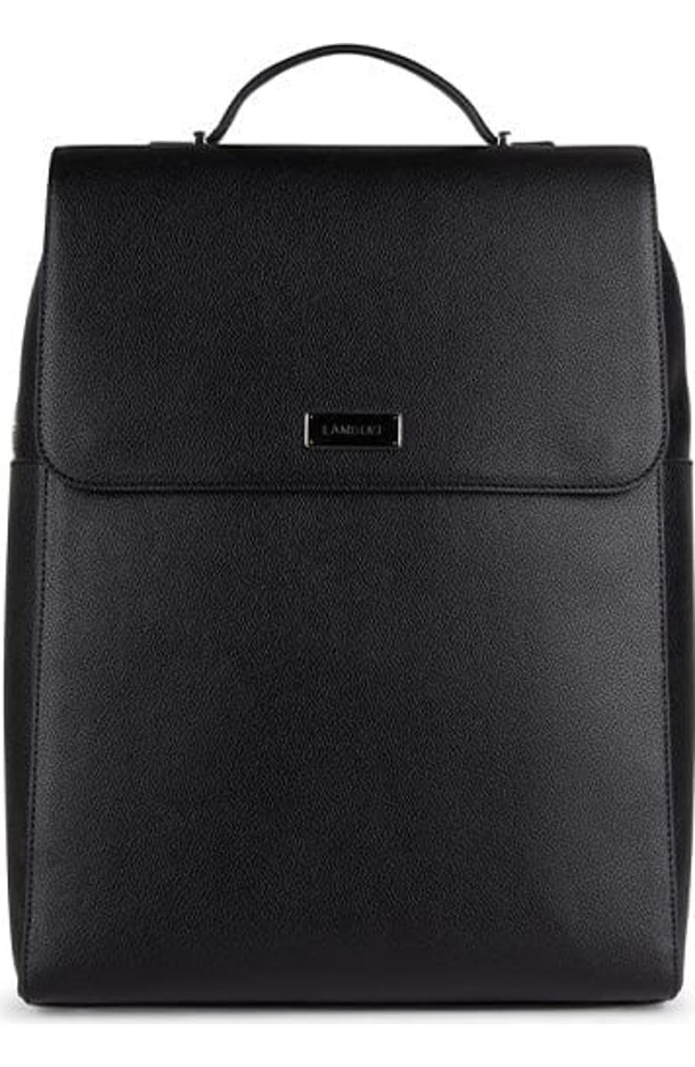 Lambert The Lydia - Vegan Leather Backpack, Main, color,