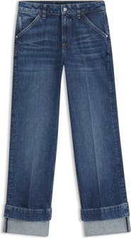 BOSS Parkway Slim Straight Leg Jeans