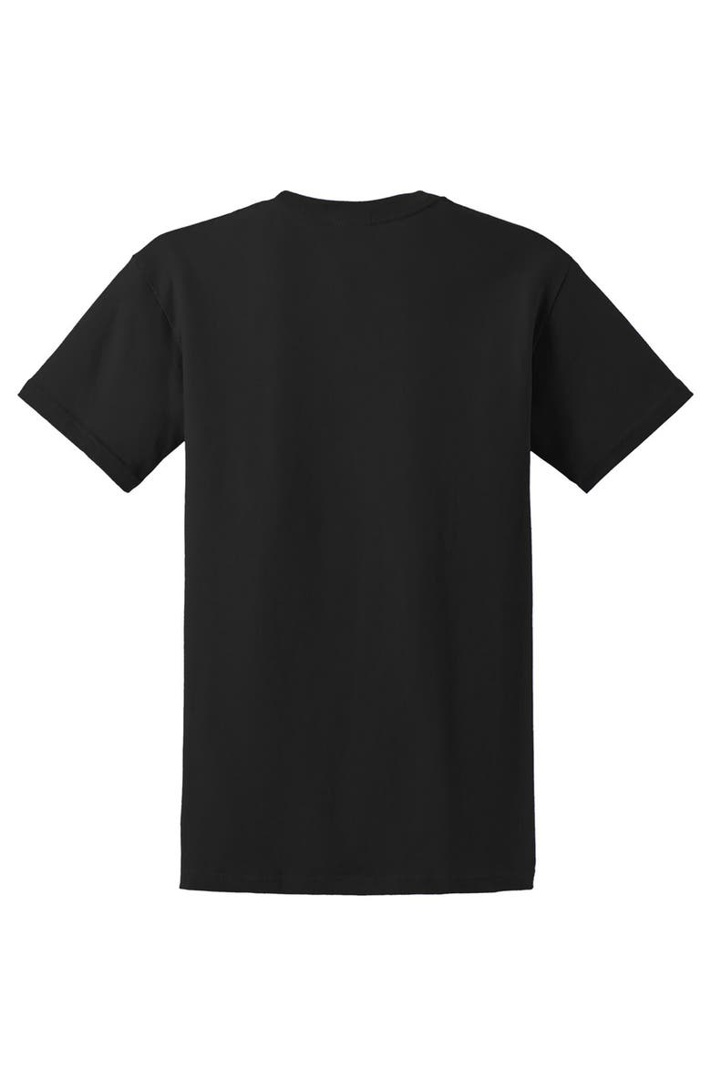 23XI Racing Men's  Black 23XI Racing Logo Tri-Blend T-Shirt, Alternate, color, Black