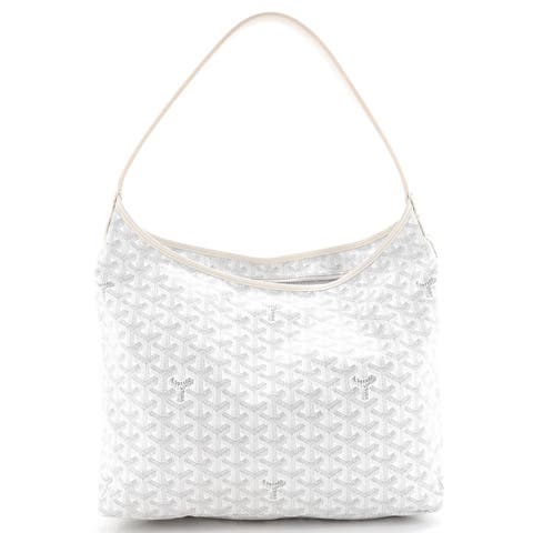 Boheme Hobo Coated Canvas