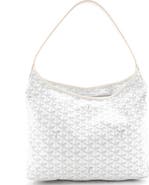Pre-Owned Goyard Boheme Hobo Coated Canvas