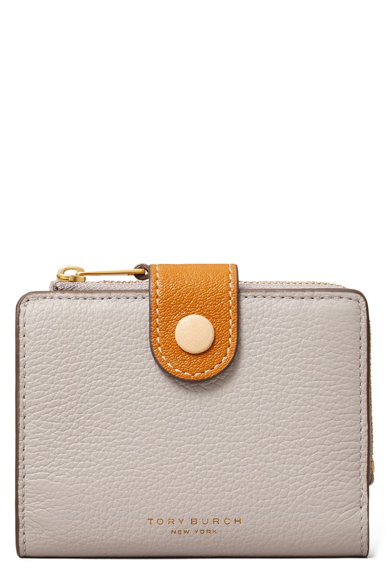 Tory Burch Colorblock Leather Bifold Wallet (Women) | Nordstrom