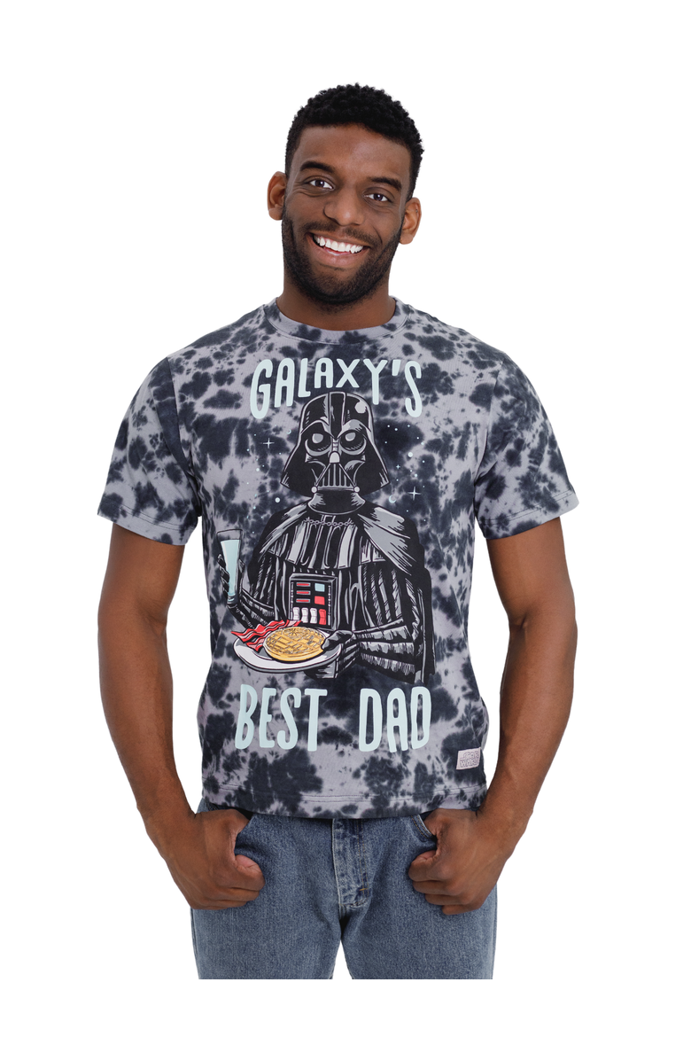 Darth Vader Short Sleeve T-Shirt, Main, color, Darth Vader Grey Dye
