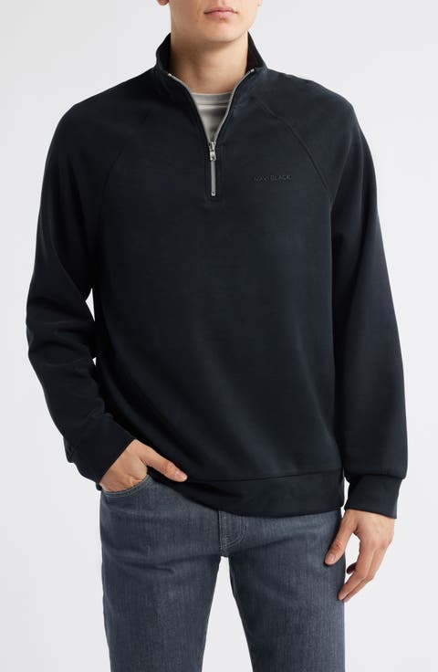 Half Zip Sweatshirt