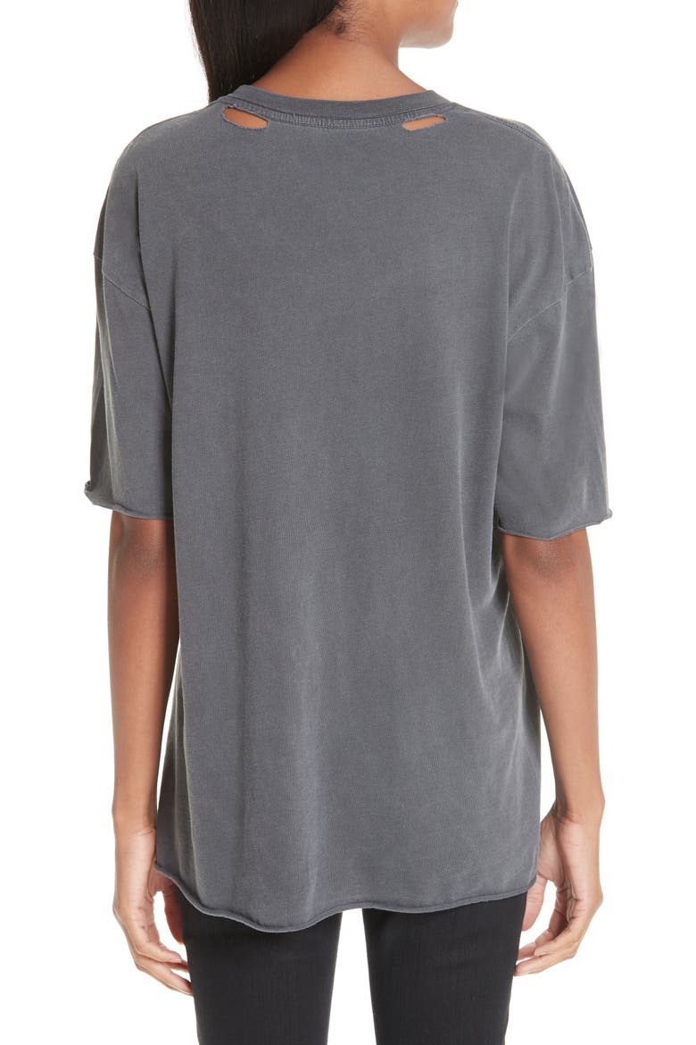 Tombstone Distressed Short Sleeve Tee, Alternate, color, FADED BLACK