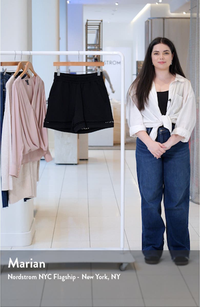 Ewelina Lila Shorts, sales video thumbnail