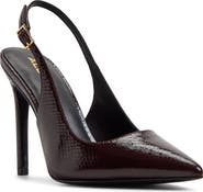 ALDO Kriss Faux Leather Slingback Pump