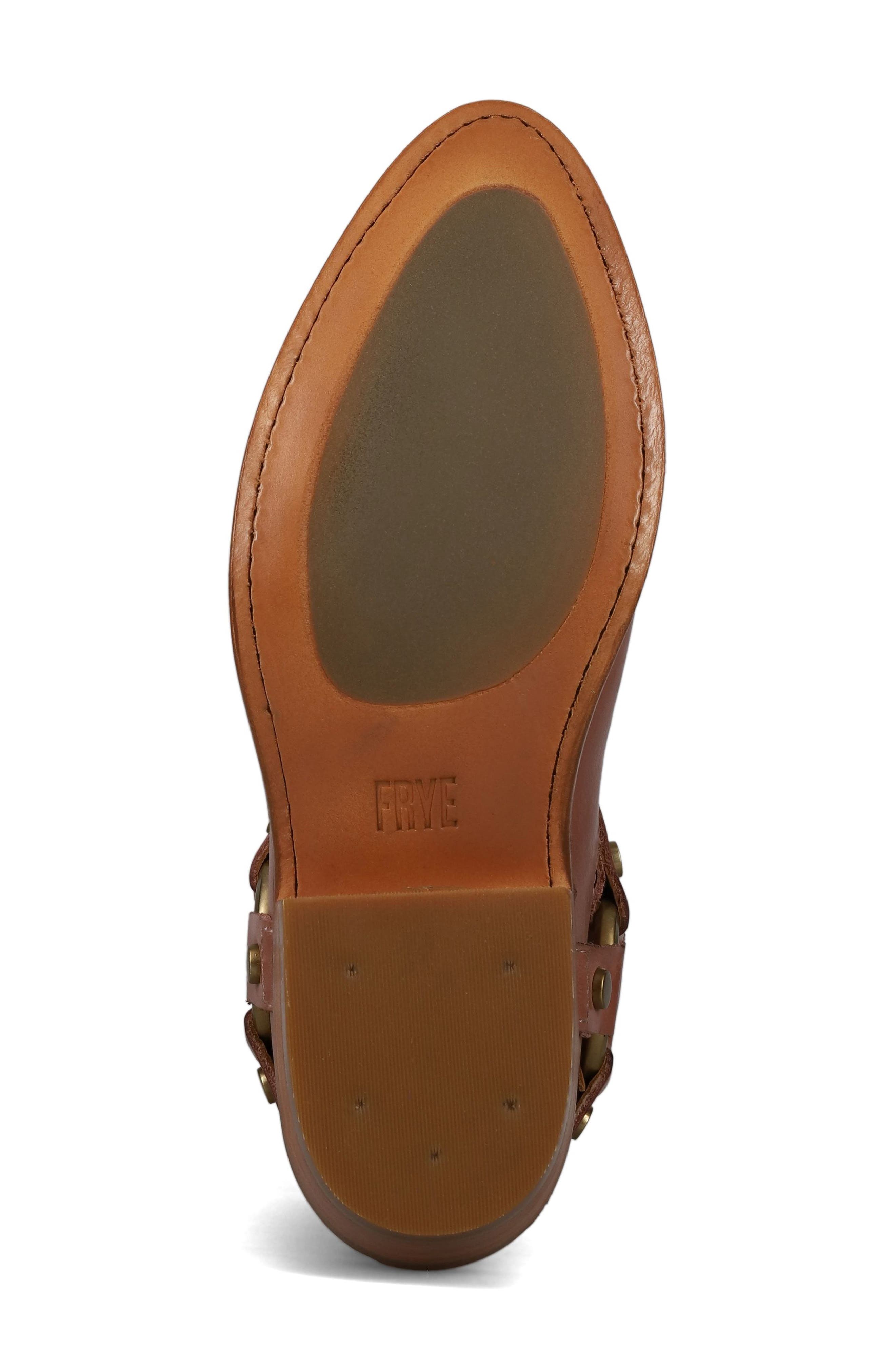 Frye Billy Harness Bootie, Alternate, color, Woodrose