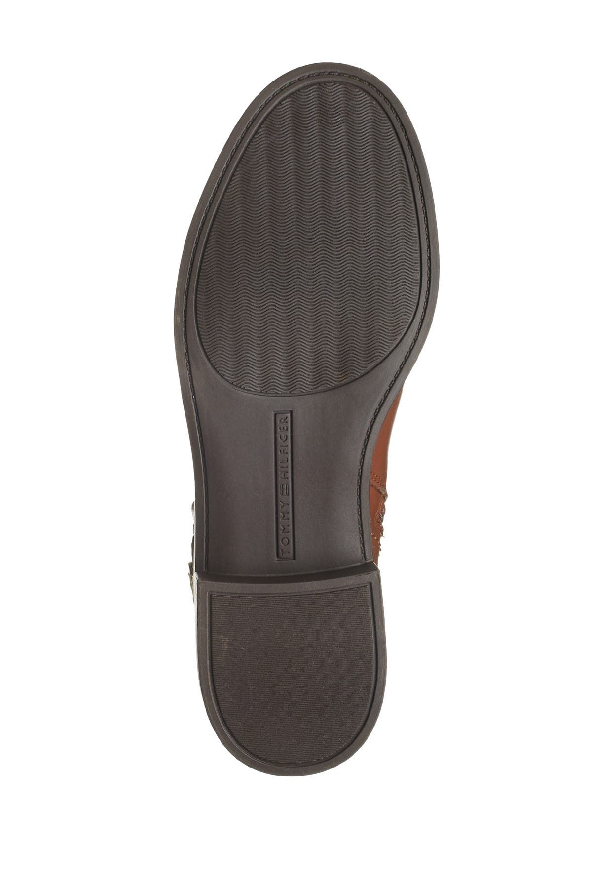 Tommy Hilfiger Logo Buckle Ankle Boot, Alternate, color, 