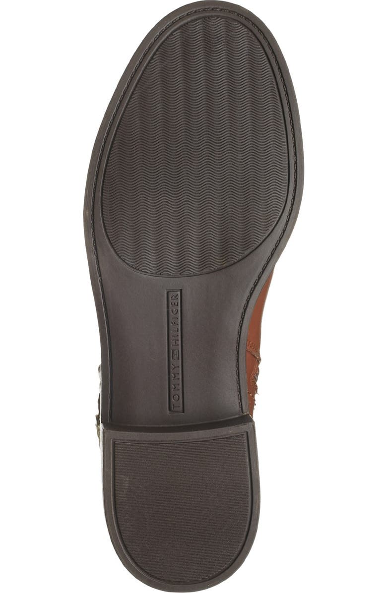 Tommy Hilfiger Logo Buckle Ankle Boot, Alternate, color,