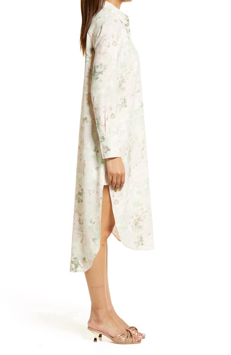 Nordstrom Long Sleeve Shirtdress, Alternate, color,