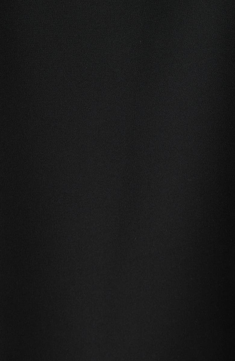 Dries Van Noten Daras Hemstitched Mock Neck Dress, Alternate, color,