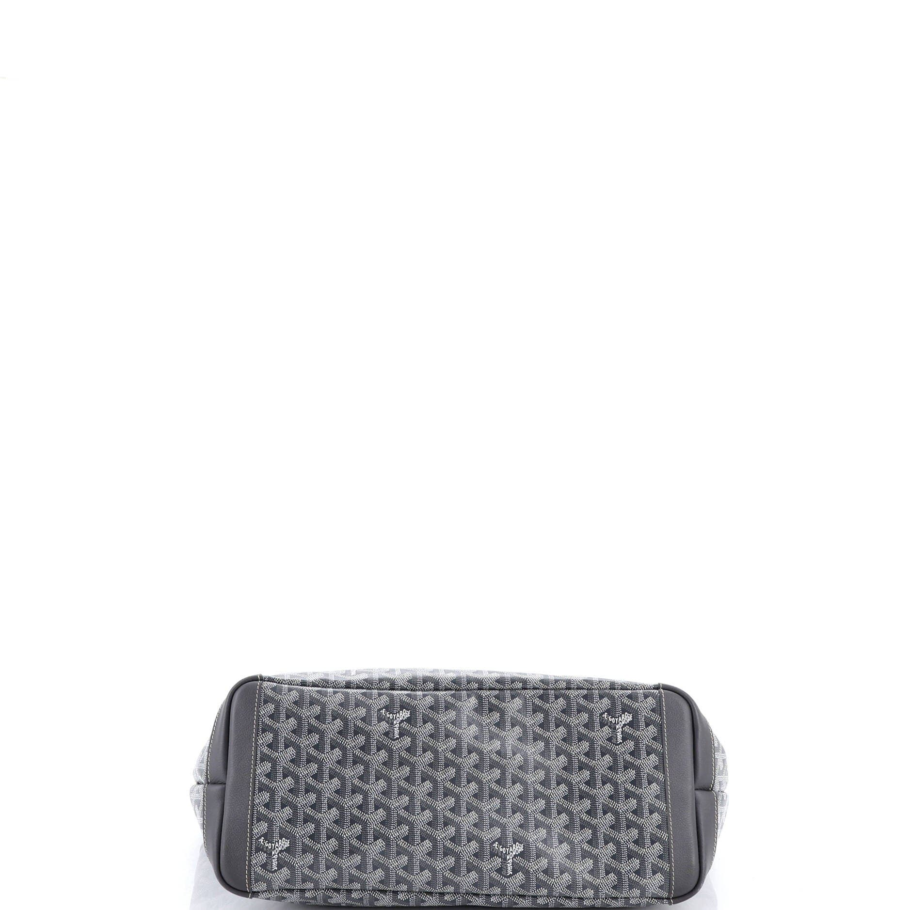 Pre-Owned Goyard Artois Tote Coated Canvas MM, Alternate, color, Gray