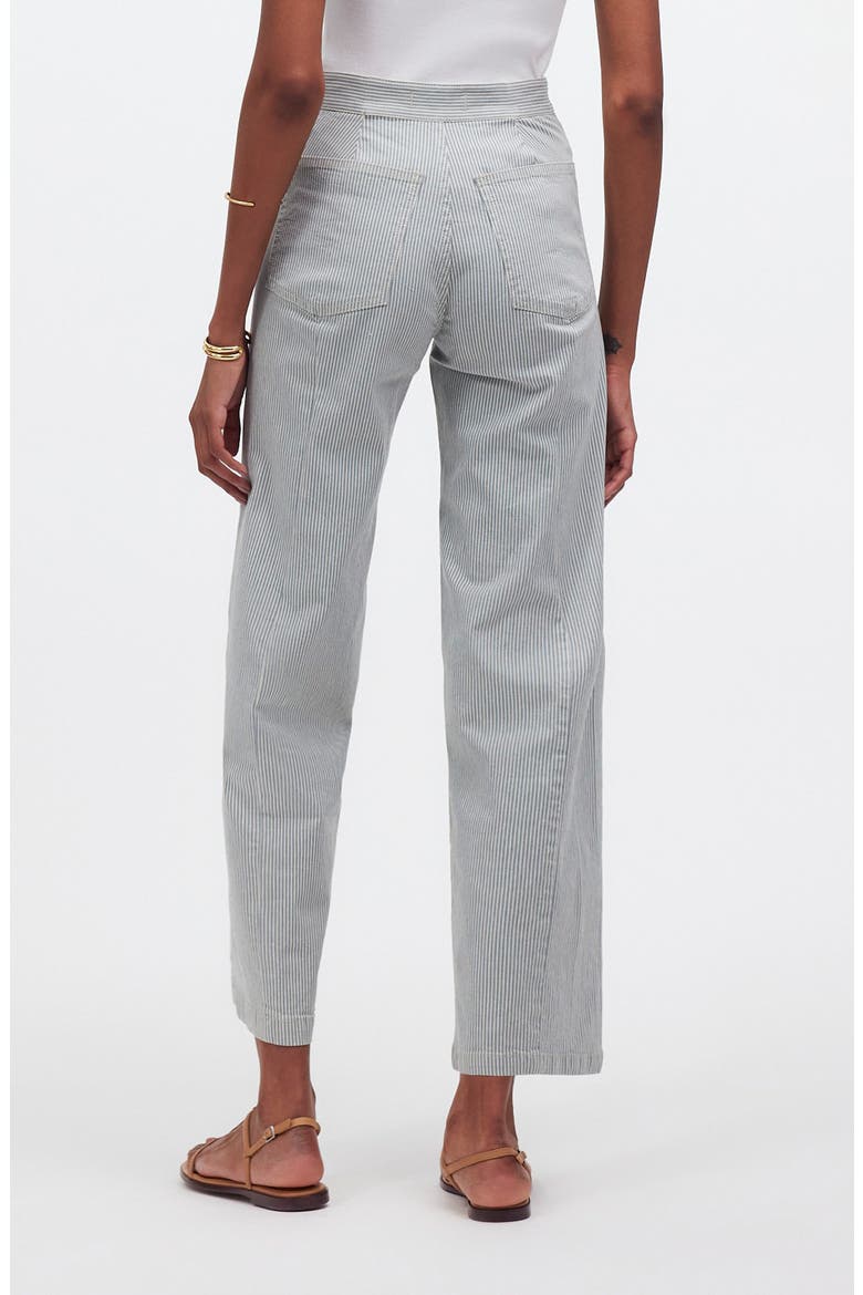 The Emmett Stripe Crop Wide Leg Pants, Alternate, color, FADED RIVER STRIPE