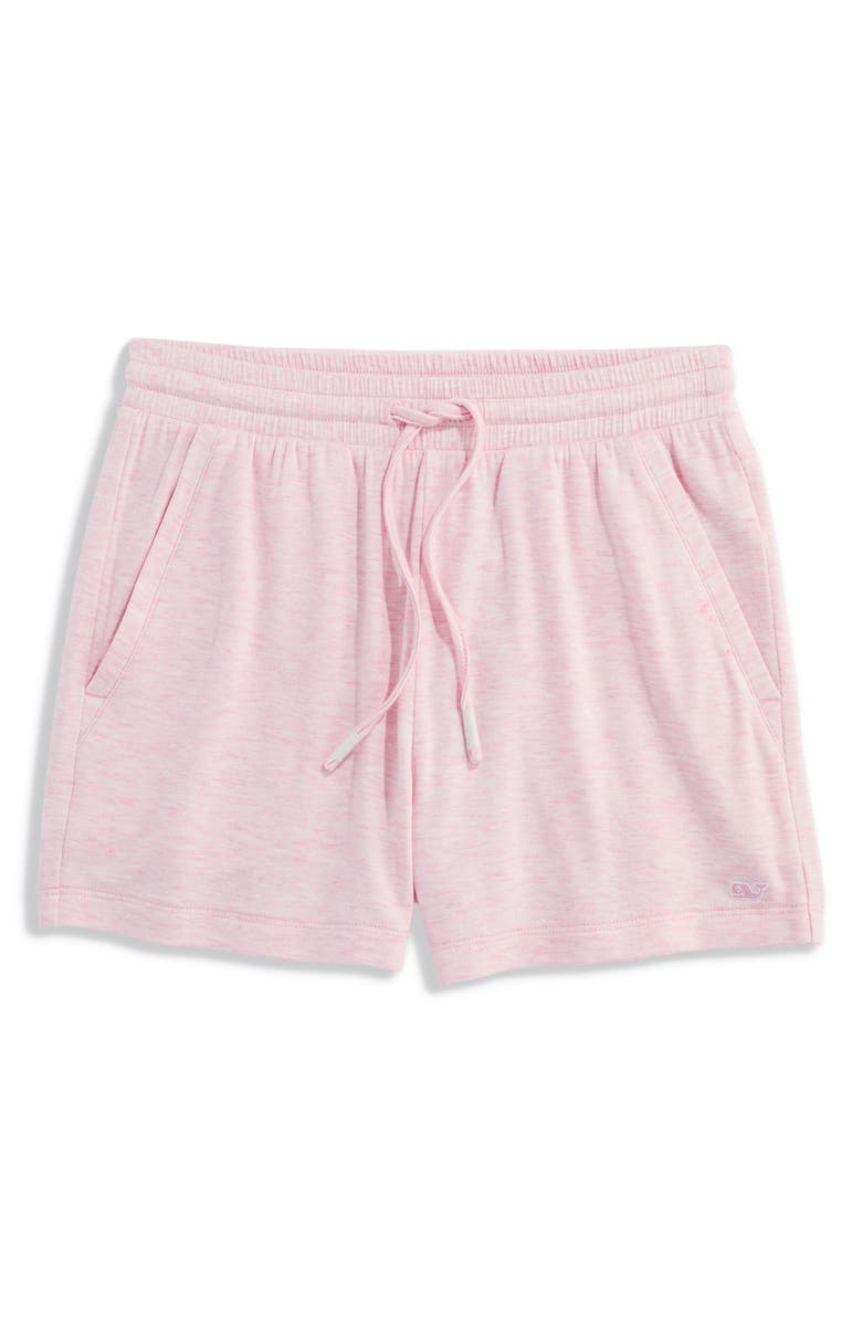 vineyard vines Kids' Dreamcloth Shorts, Main, color, Flamingo Heather