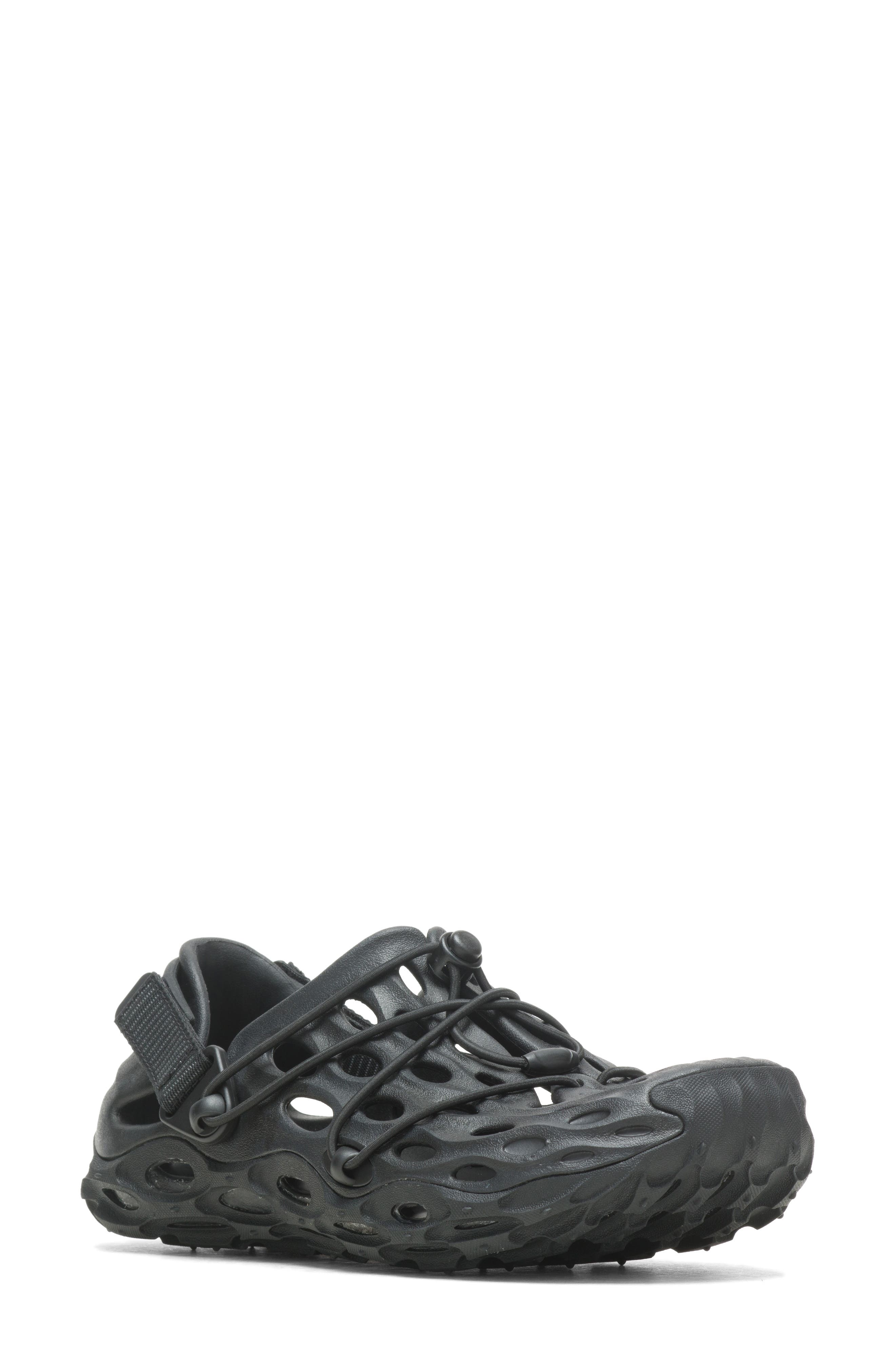 Merrell Hydro Moc Water Friendly Clog, Main, color, Blackout