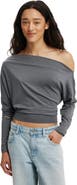 Cotton On Women's Peyton Off Shoulder Long Sleeve