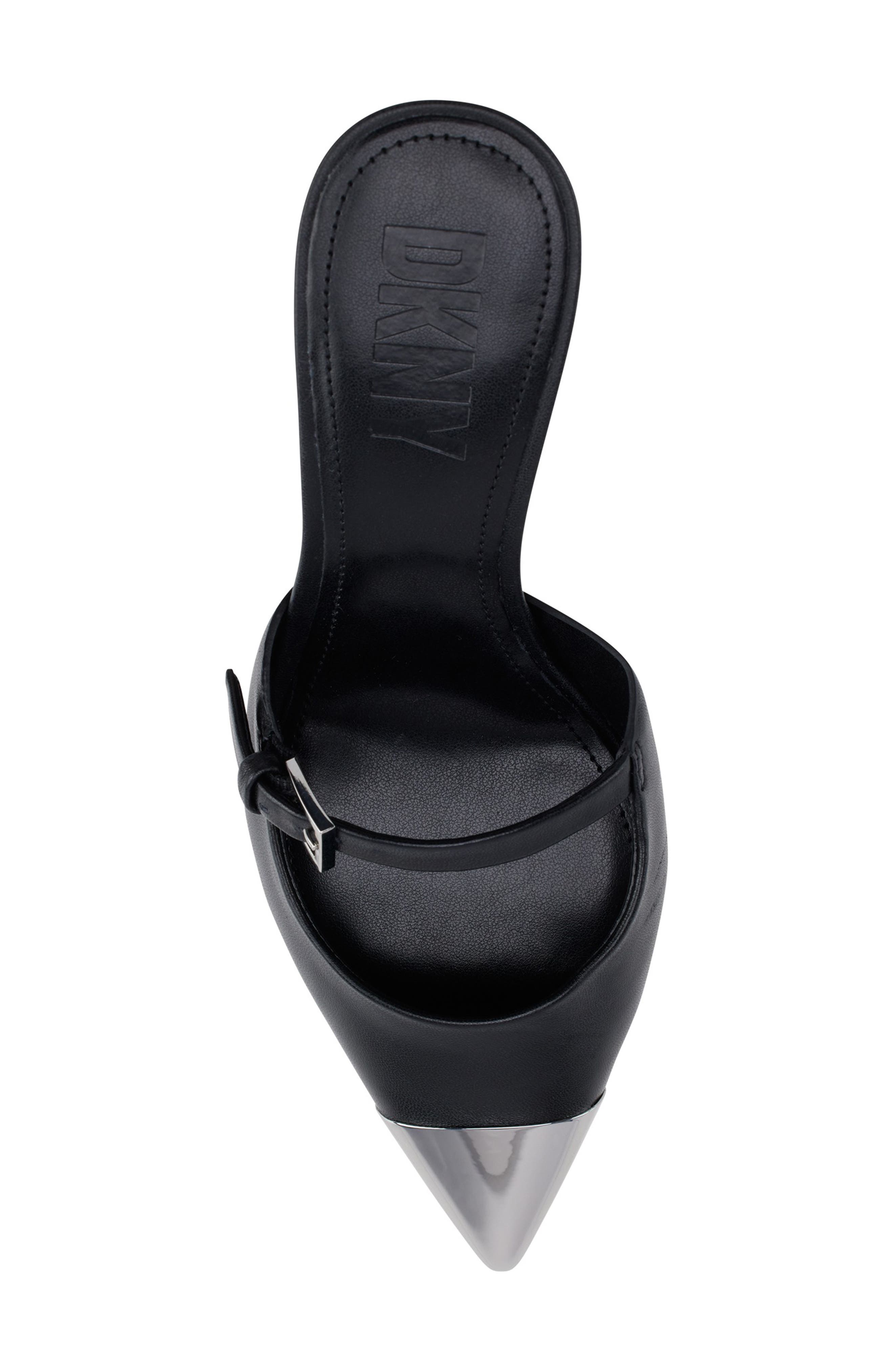 DKNY Mule Pump, Alternate, color, Black