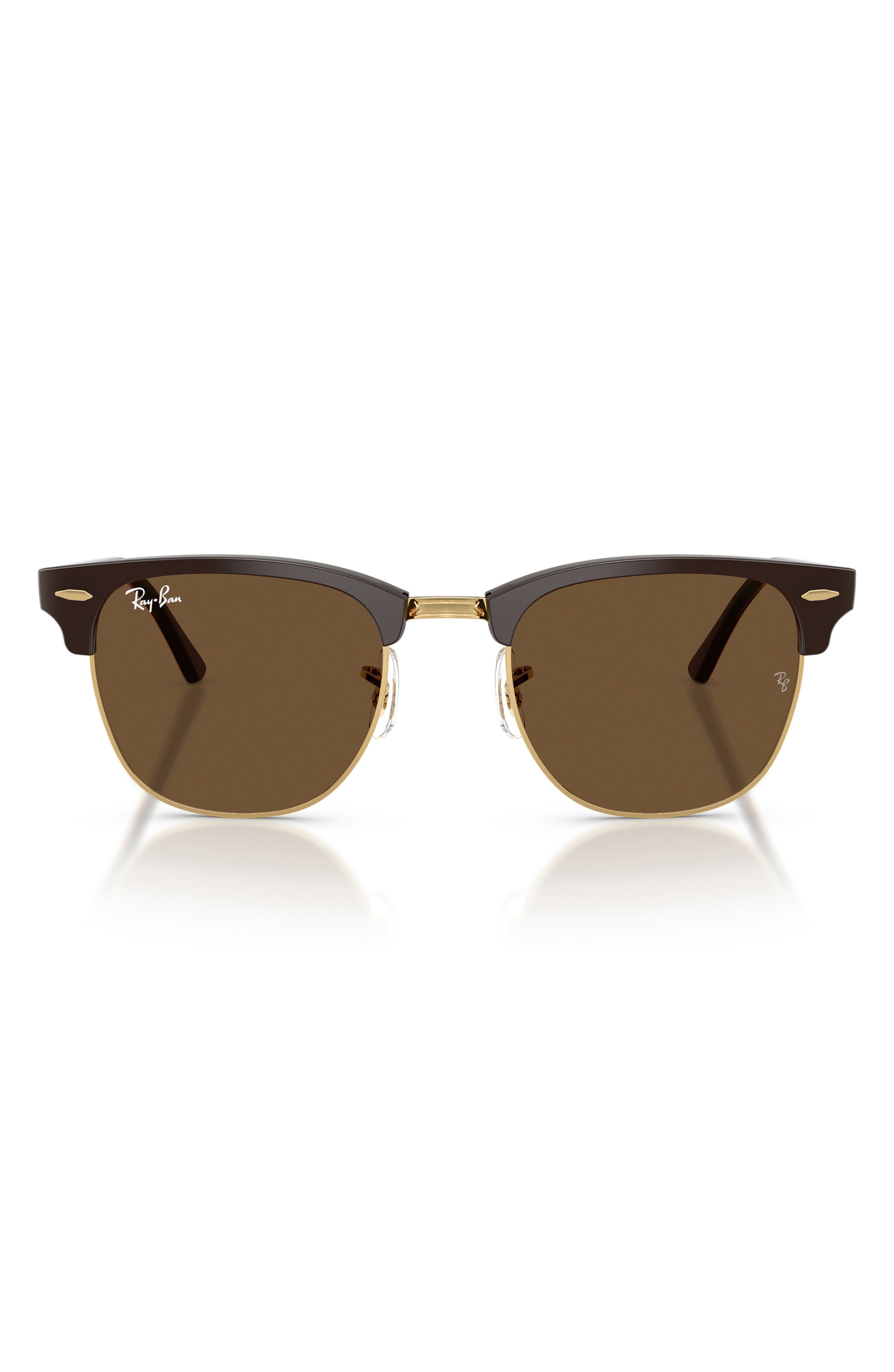 BROWN ON GOLD / DARK BROWN