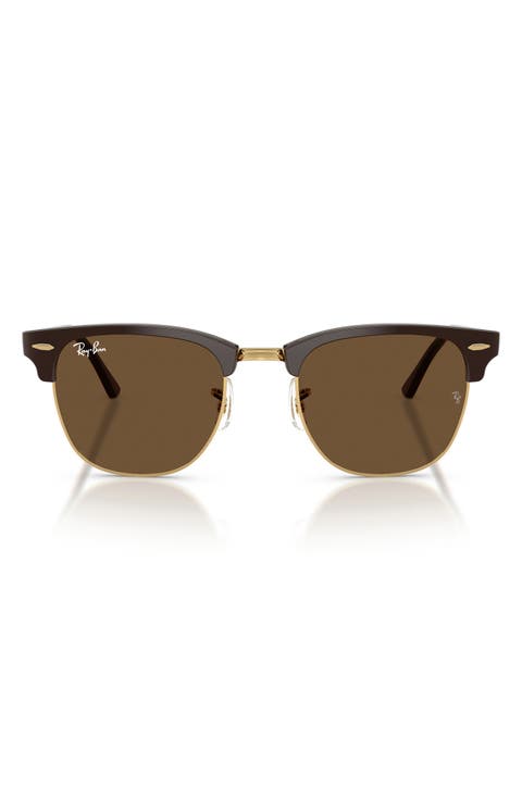 Clubmaster 55mm Square Sunglasses