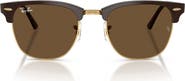 Ray-Ban Clubmaster 55mm Square Sunglasses