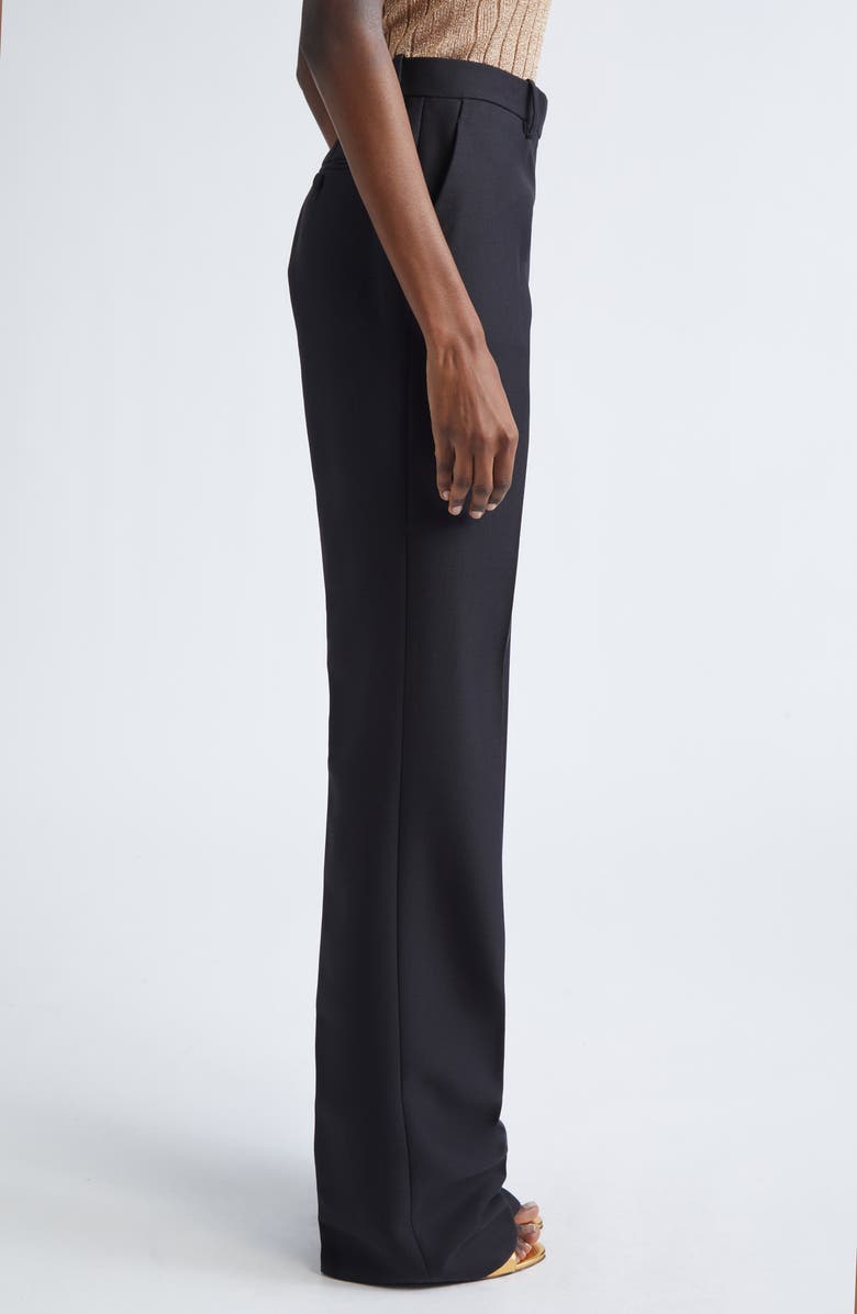 TOM FORD Virgin Wool, Mohair & Silk Pants, Alternate, color, Lb999 Black