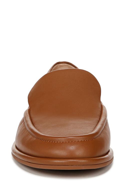 Vince Sloan Lambskin Slip-on Loafers In Sequoiabrown