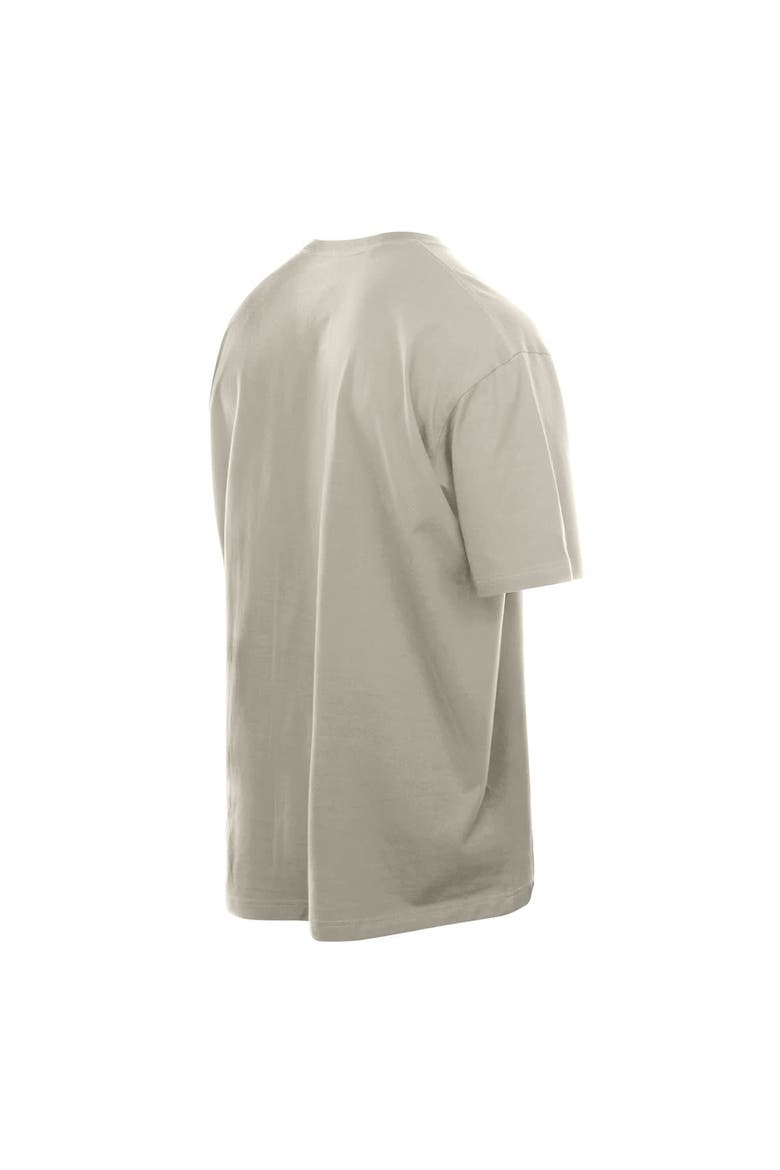 Men's New Era Tan New York Rangers Goalie Mask T-Shirt, Alternate, color, Tan