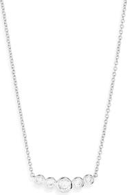 Nadri Jordan Cubic Zirconia Frontal Necklace