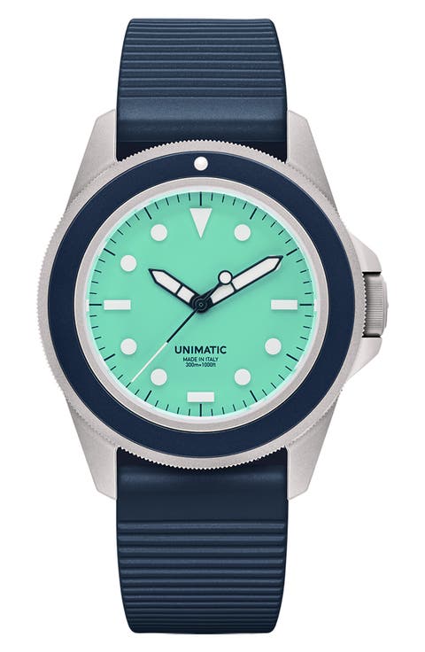 Swimming Pool Diving Watch, 41.5mm