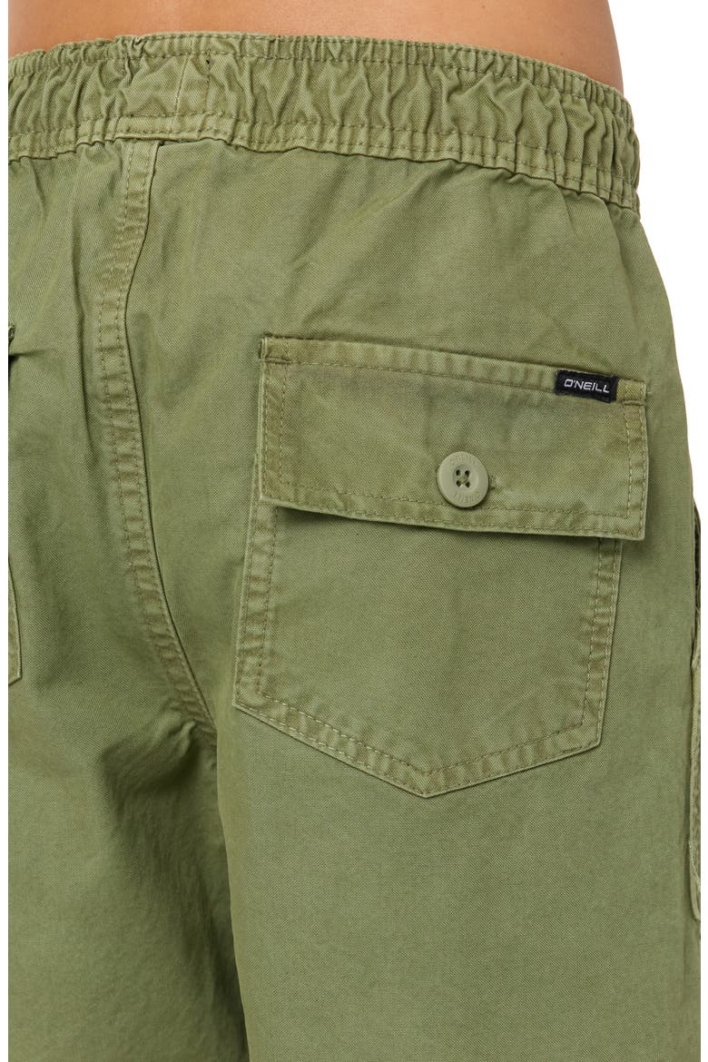 Kids' Ronan Field Shorts, Alternate, color, OIL GREEN