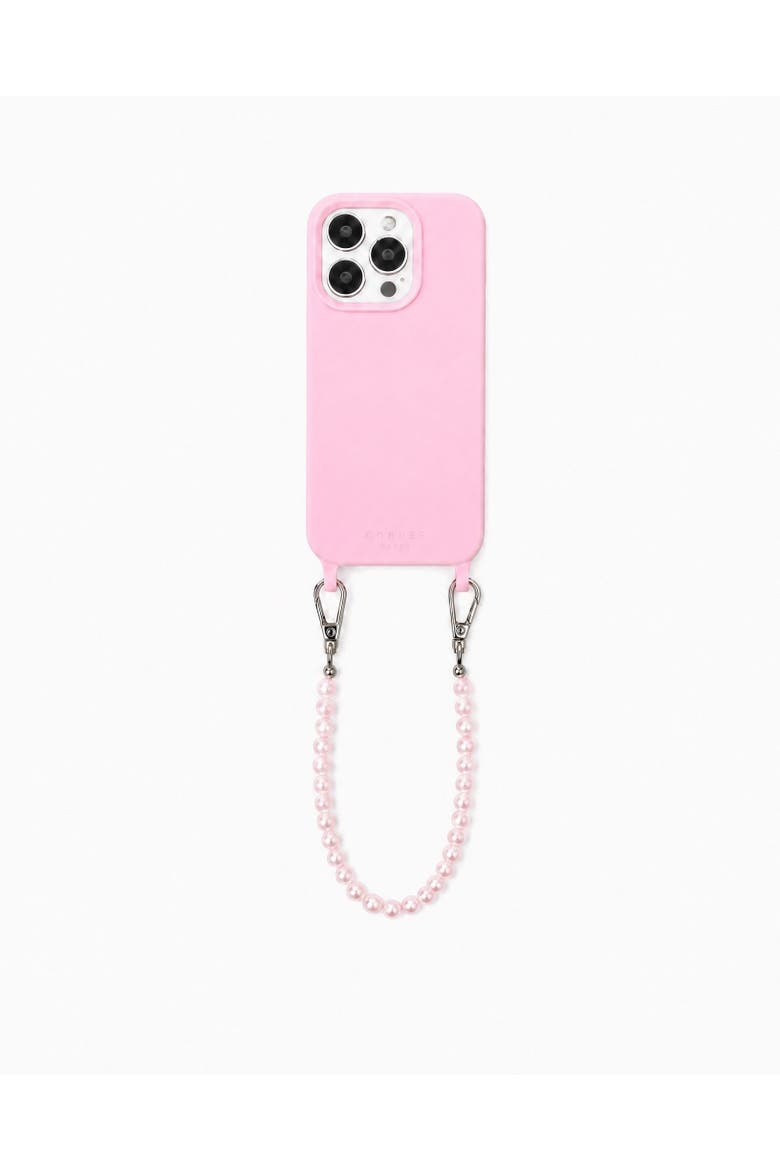 Princess Pearl Phone Chain Set, Alternate, color, Blush