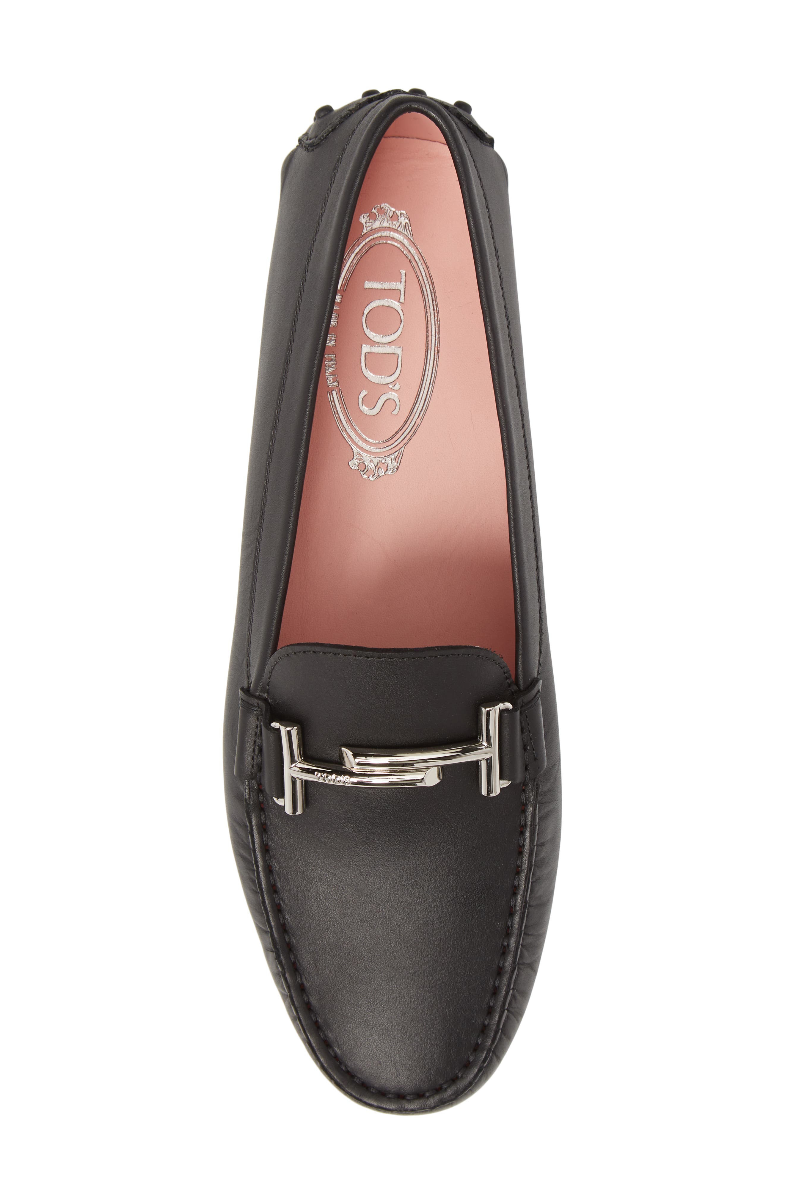 Tod's Gommini Double T Driving Moccasin, Alternate, color, 