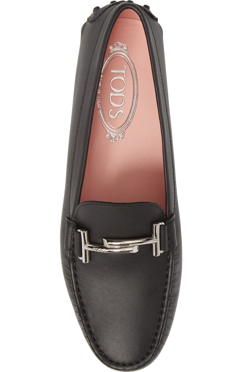 Tod's Gommini Double T Driving Moccasin, Alternate, color,