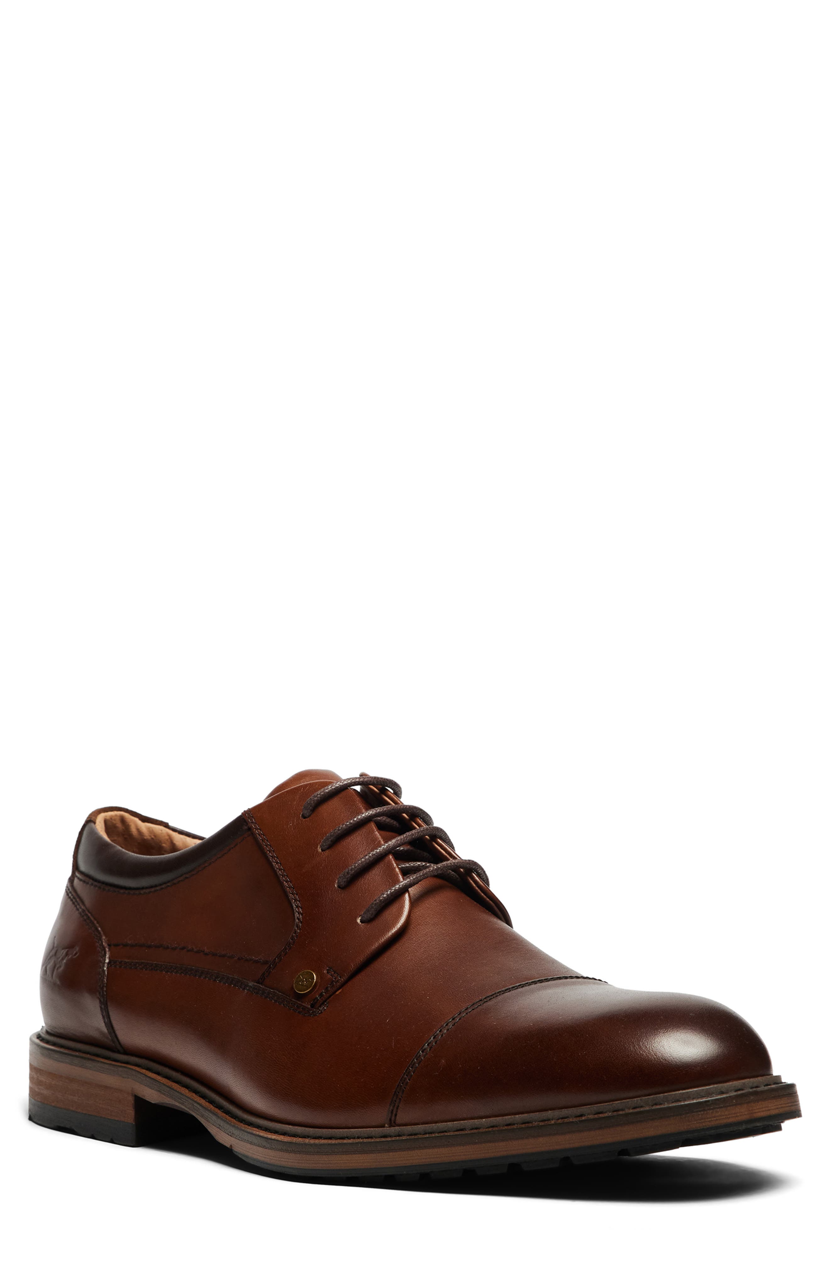 Rodd & Gunn Darfield Cap Toe Oxford