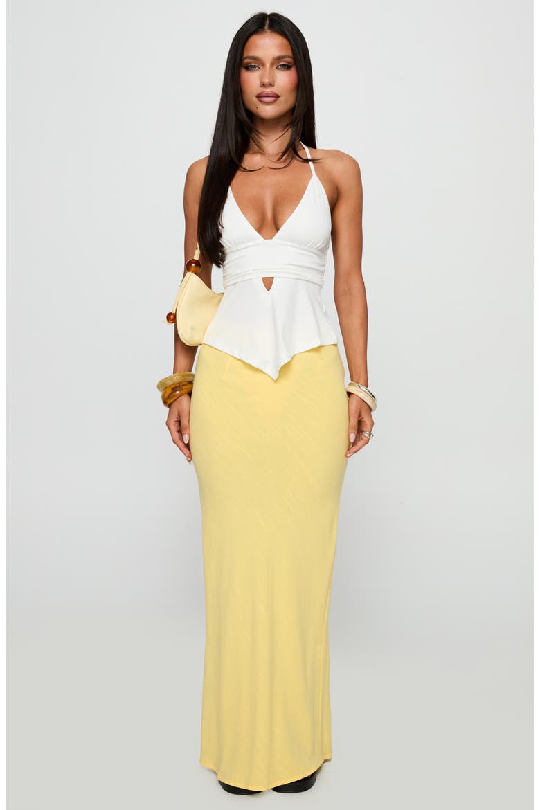 Averee Halter Top, Alternate, color, WHITE
