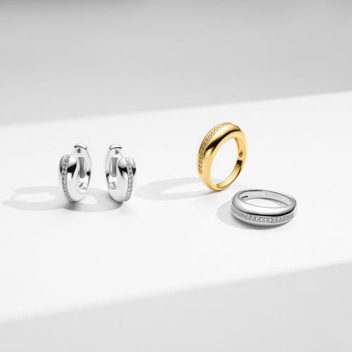 Sif Jakobs Jewellery Earrings Palermo Medio In Silver