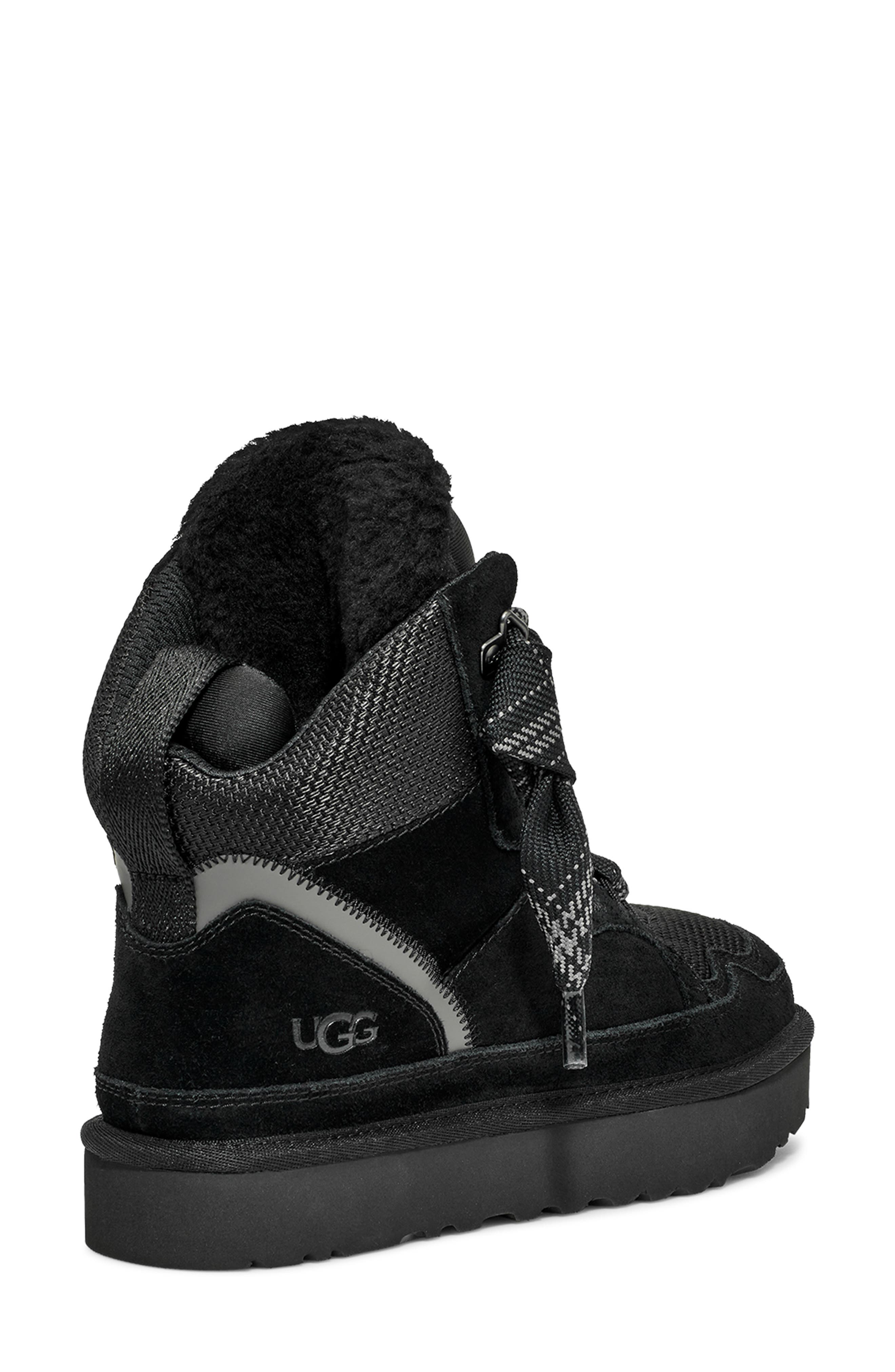 UGG<sup>®</sup> Highmel Lace-Up Boot, Alternate, color, 